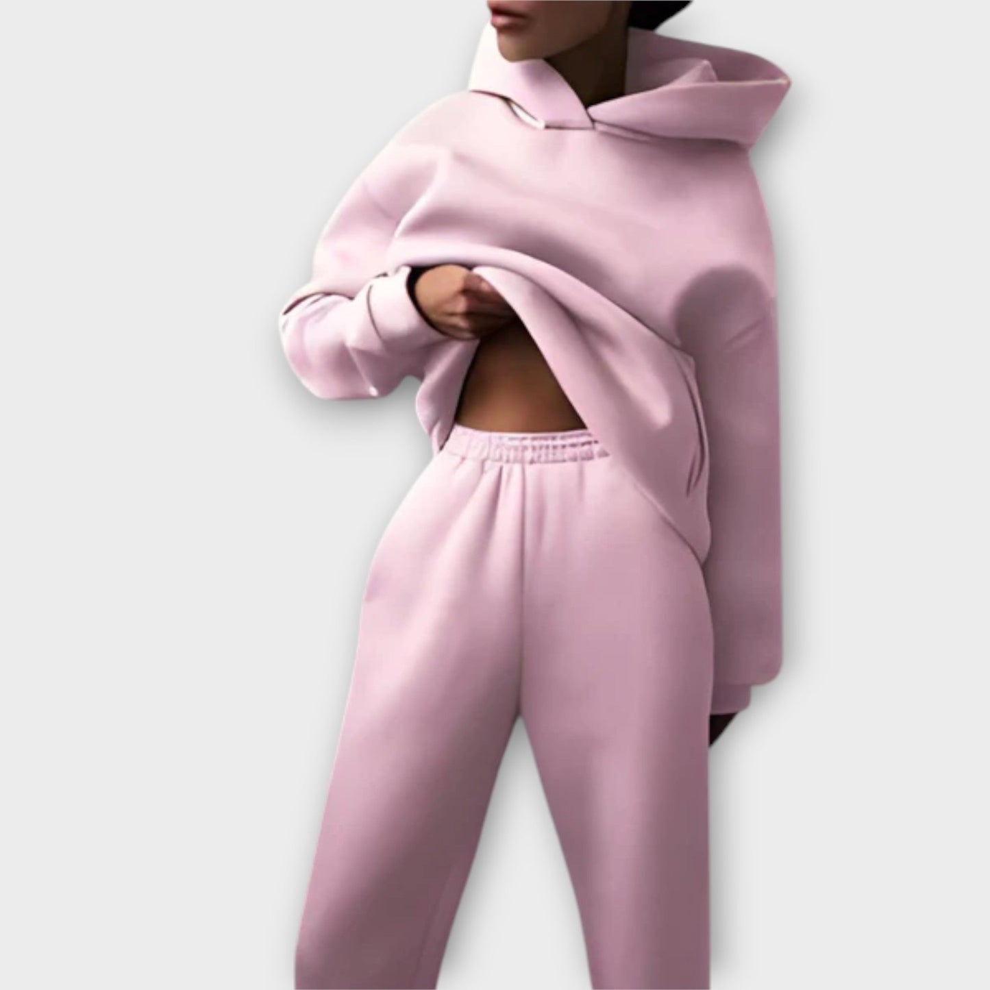 Przytulny dres