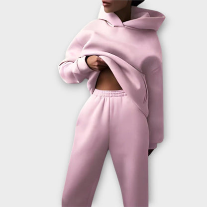 Przytulny dres