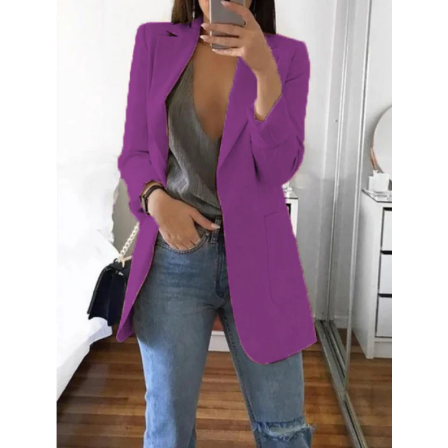 Julianne | Slim-fit stylowa marynarka dla kobiet