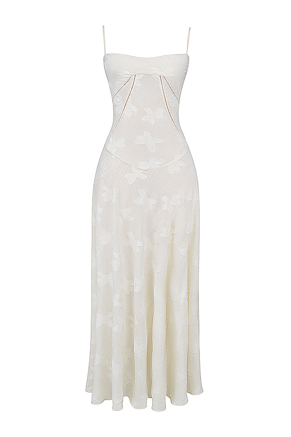 Elvina - Elegancka Maxi Sukienka