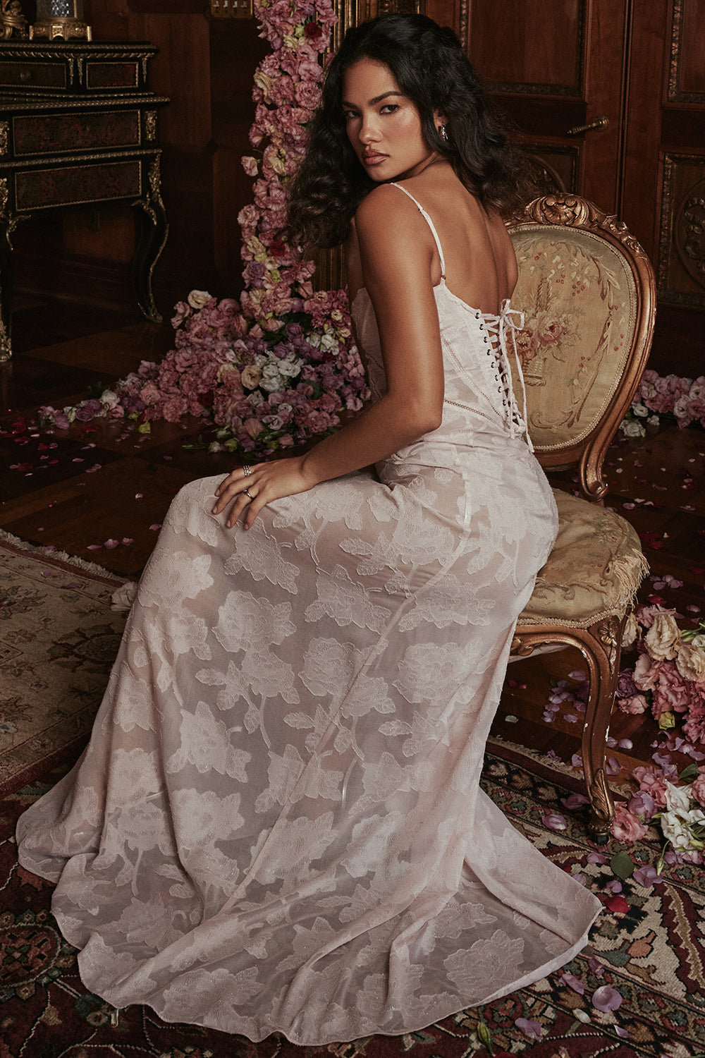 Elvina - Elegancka Maxi Sukienka