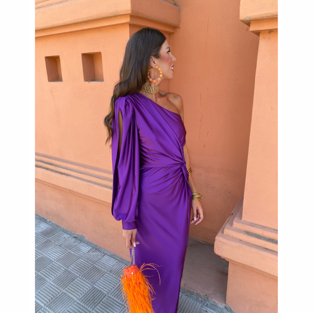 Laiza | Elegancka Sukienka Koktajlowa Midi – Ponadczasowy Styl