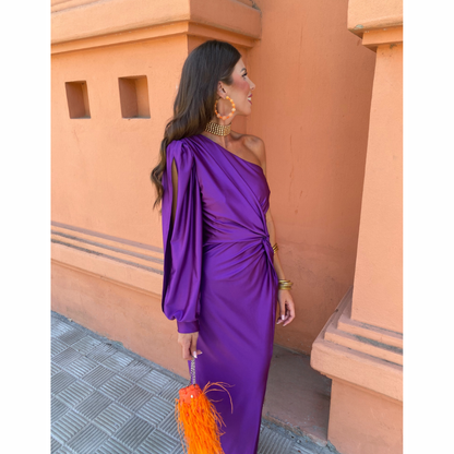 Laiza | Elegancka Sukienka Koktajlowa Midi – Ponadczasowy Styl
