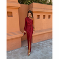 Laiza | Elegancka Sukienka Koktajlowa Midi – Ponadczasowy Styl