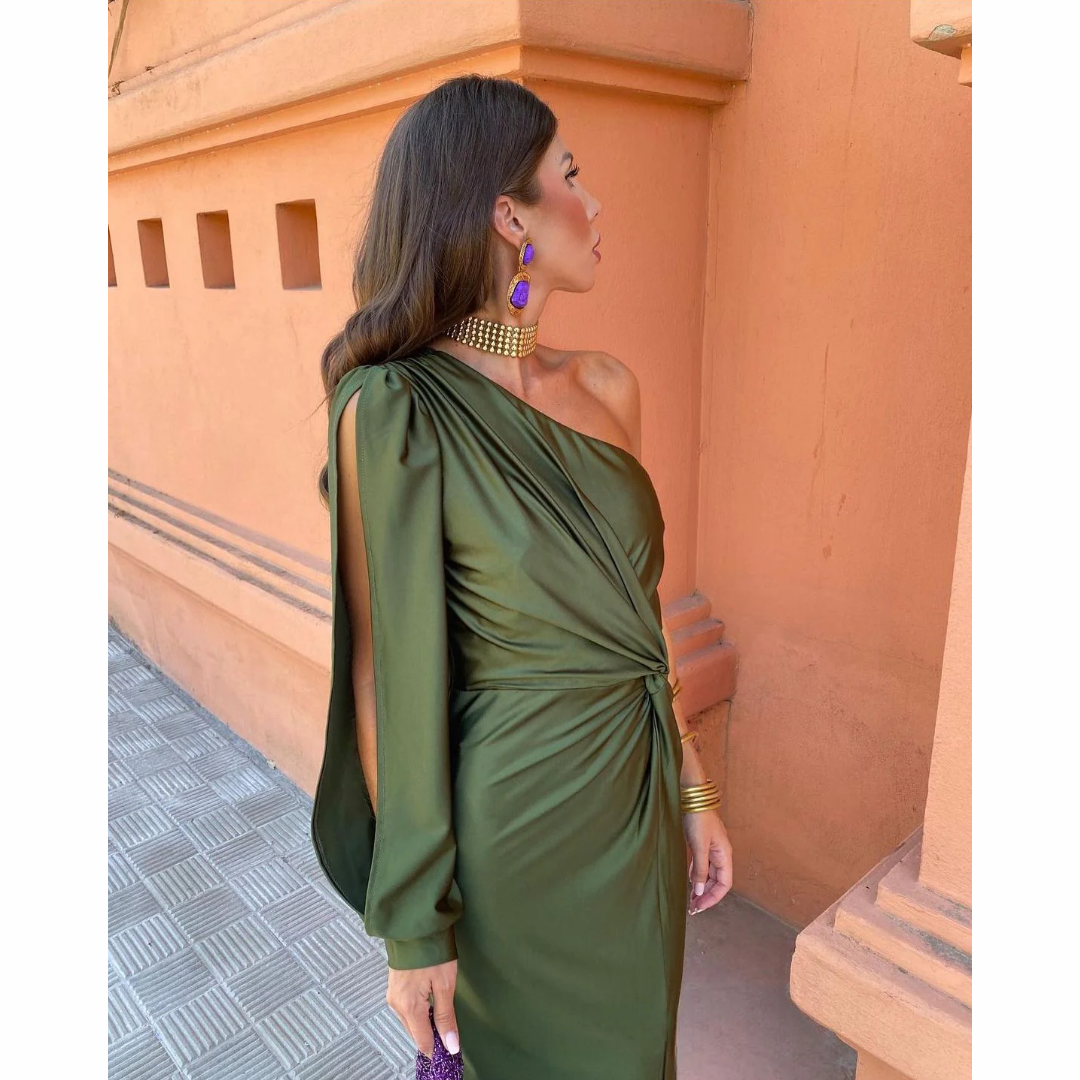 Kelly | Elegancka Sukienka Koktajlowa – Klasyczny Fason