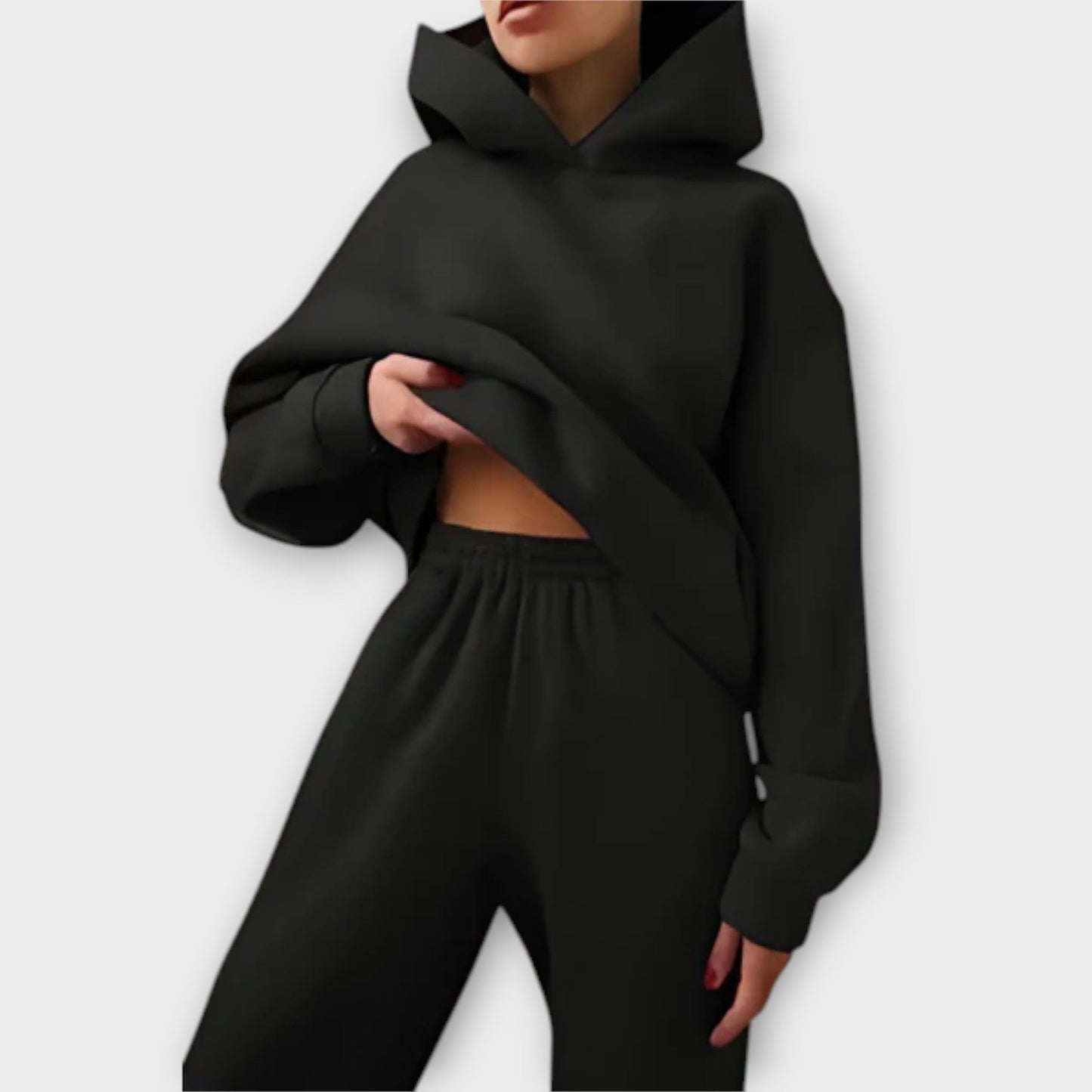 Przytulny dres