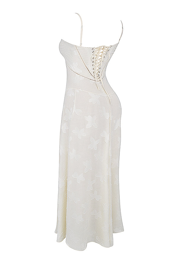 Elvina - Elegancka Maxi Sukienka