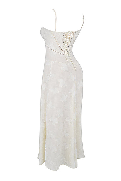 Elvina - Elegancka Maxi Sukienka