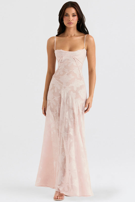 Elvina - Elegancka Maxi Sukienka