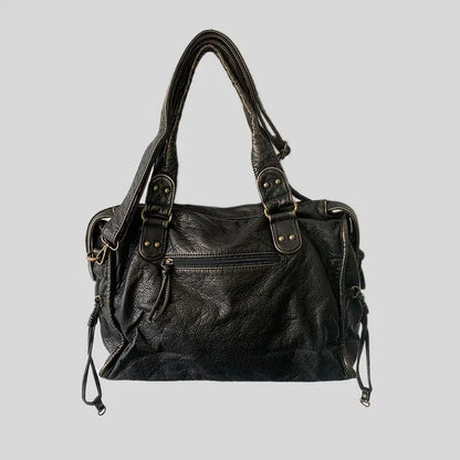 Jeoara - Vintage skórzana torba na ramię