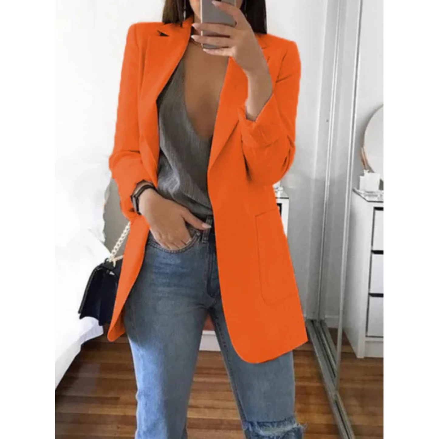 Julianne | Slim-fit stylowa marynarka dla kobiet