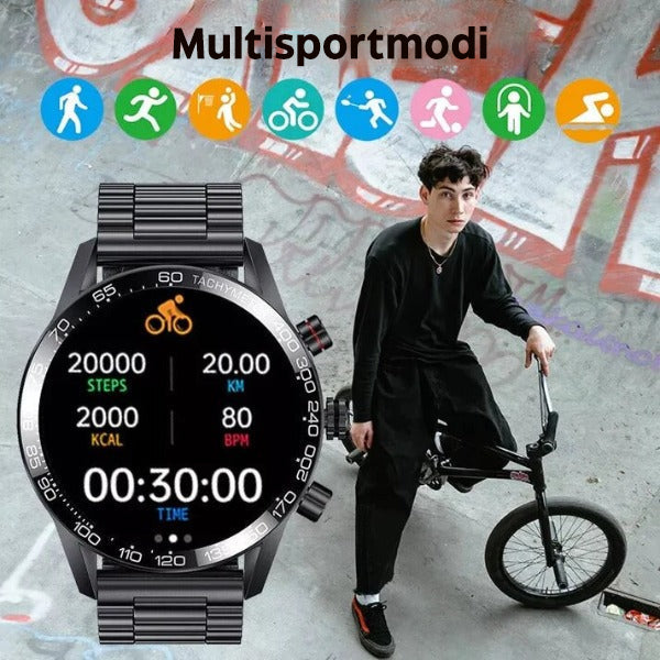 Techtime - Wodoszczelny zegarek sportowy