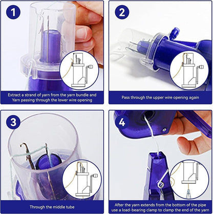 StrandMaster — Doskonała Kontrola Równych Sznurków