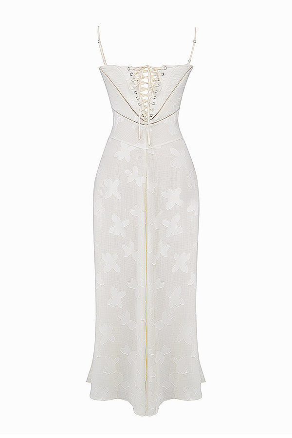Elvina - Elegancka Maxi Sukienka