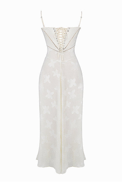 Elvina - Elegancka Maxi Sukienka
