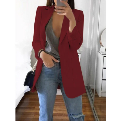 Julianne | Slim-fit stylowa marynarka dla kobiet