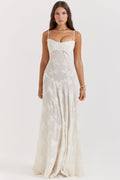 Elvina - Elegancka Maxi Sukienka