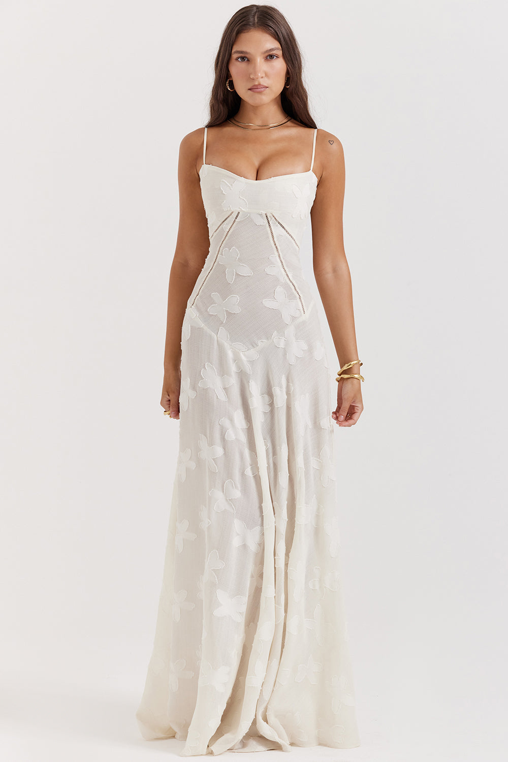 Elvina - Elegancka Maxi Sukienka