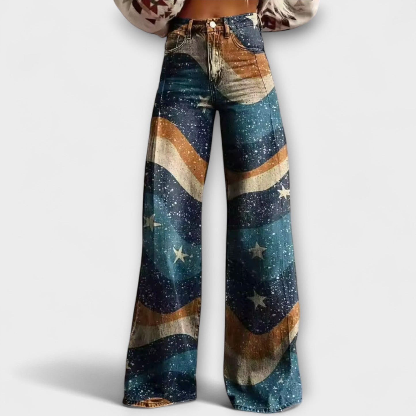 Oriana - Vintage Spodnie