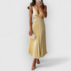 Violetta | Lekka Sukienka Maxi Premium