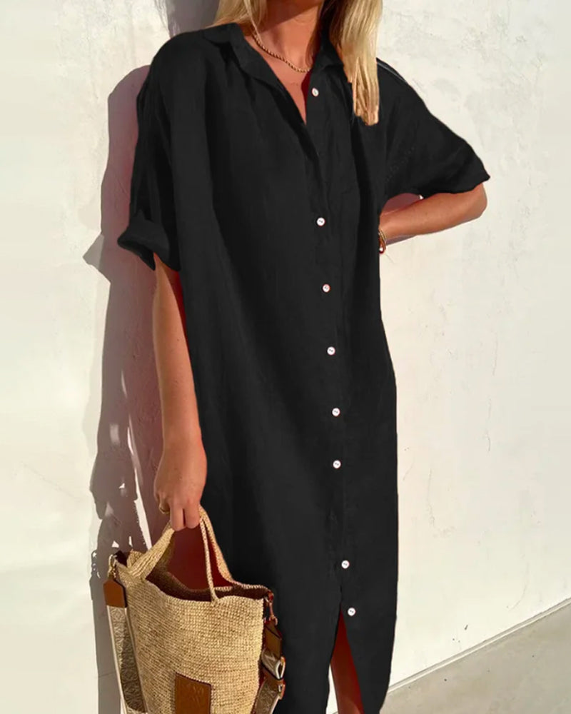 Elegancka letnia sukienka