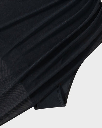 Sukienka Sarong Przezroczysta Odchudzająca do Kąpieli