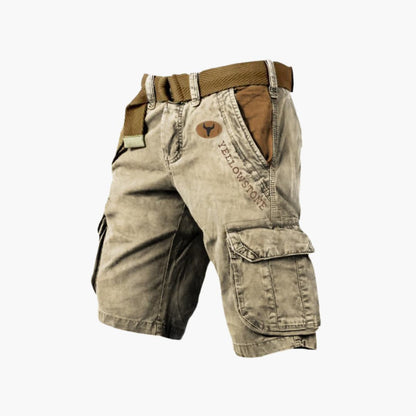 Spodenki Cargo Anton z 6 kieszeniami