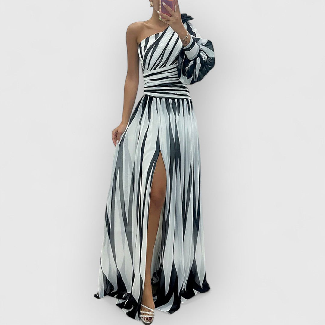 Chloe | Paski Maxikleid