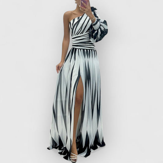 Chloe | Paski Maxikleid