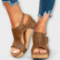 Ortopedyczne Buty z Obcasem Wedge