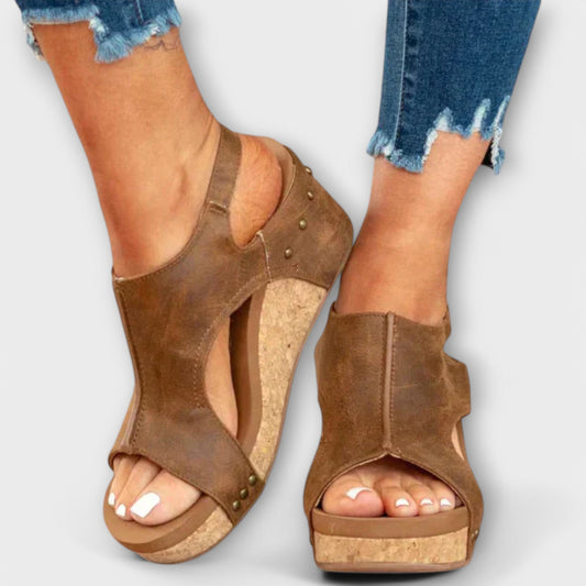 Ortopedyczne Buty z Obcasem Wedge