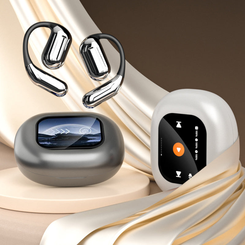 Bezprzewodowe słuchawki douszne z Bluetooth