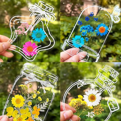 Przezroczyste Naklejki DIY (20+20 Gratis)