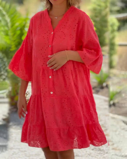 Boho letnia sukienka