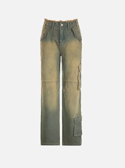 Jeanne - Prane cargojeans dla kobiet