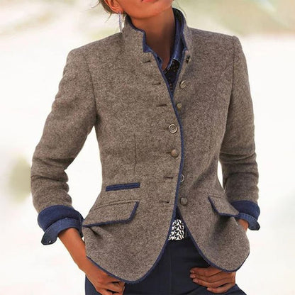 Eline | Elegancka, strukturalna marynarka