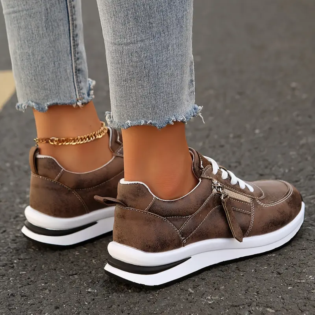 Leonica | Luksusowe sneakersy komfortowe