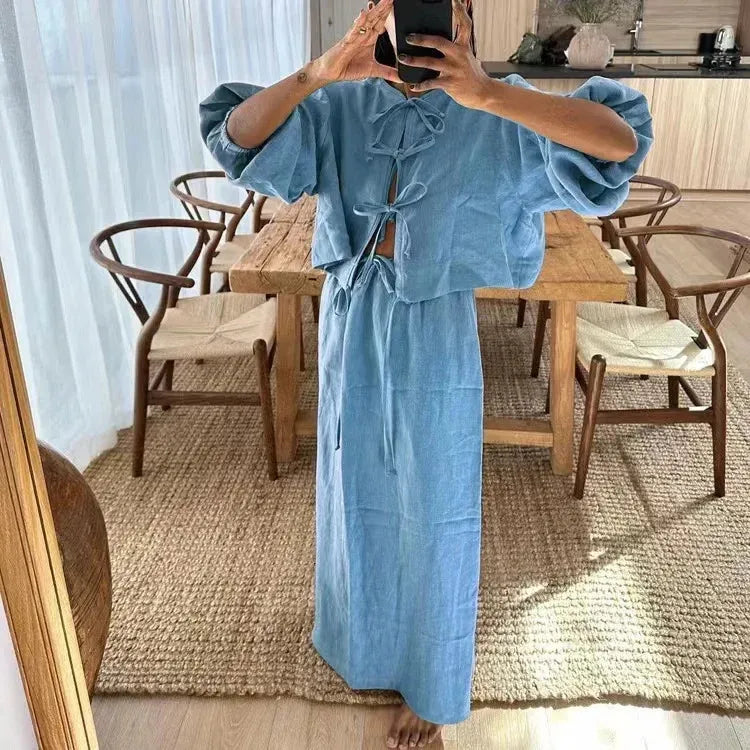 Sienna™ Boho Dwuczęściowy Zestaw