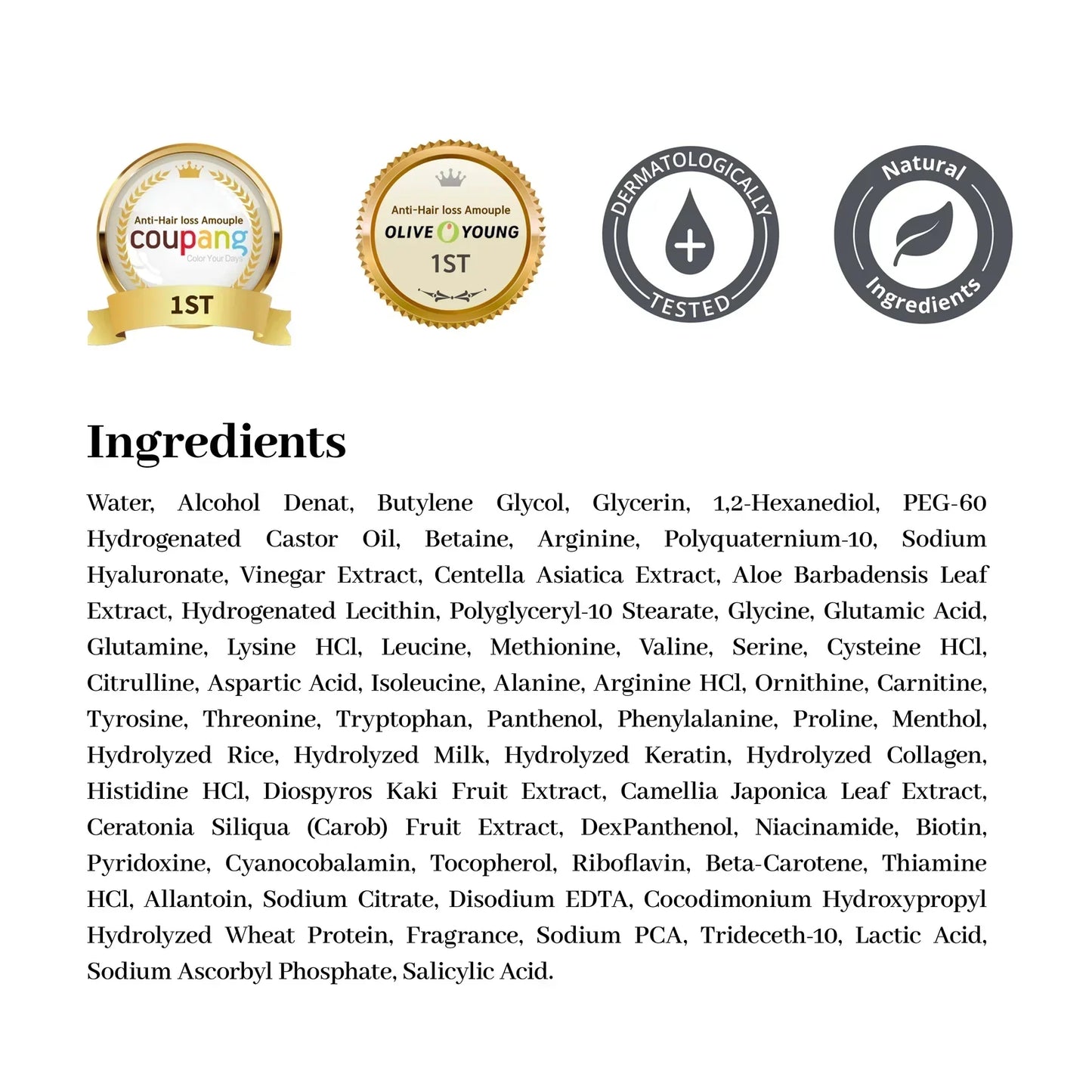 FolicleRevive™ - Koreańska Rewolucja Wzrostu Włosów, Która Odnawia Utracone Włosy W Zaledwie 3 Tygodnie (+ DARMOWY Roczny Planer | 50 stron)