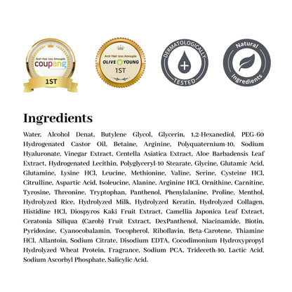 FolicleRevive™ - Koreańska Rewolucja Wzrostu Włosów, Która Odnawia Utracone Włosy W Zaledwie 3 Tygodnie (+ DARMOWY Roczny Planer | 50 stron)