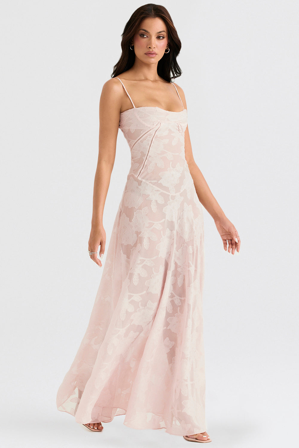 Elvina - Elegancka Maxi Sukienka