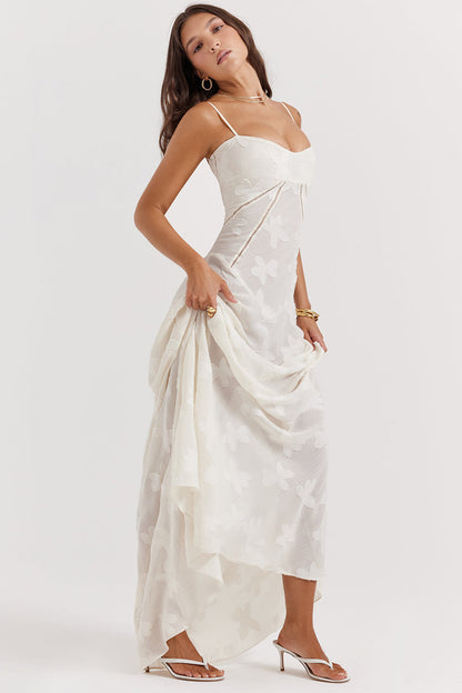 Elvina - Elegancka Maxi Sukienka