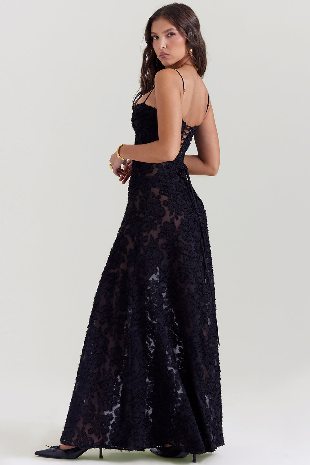 Elvina - Elegancka Maxi Sukienka