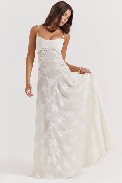 Elvina - Elegancka Maxi Sukienka