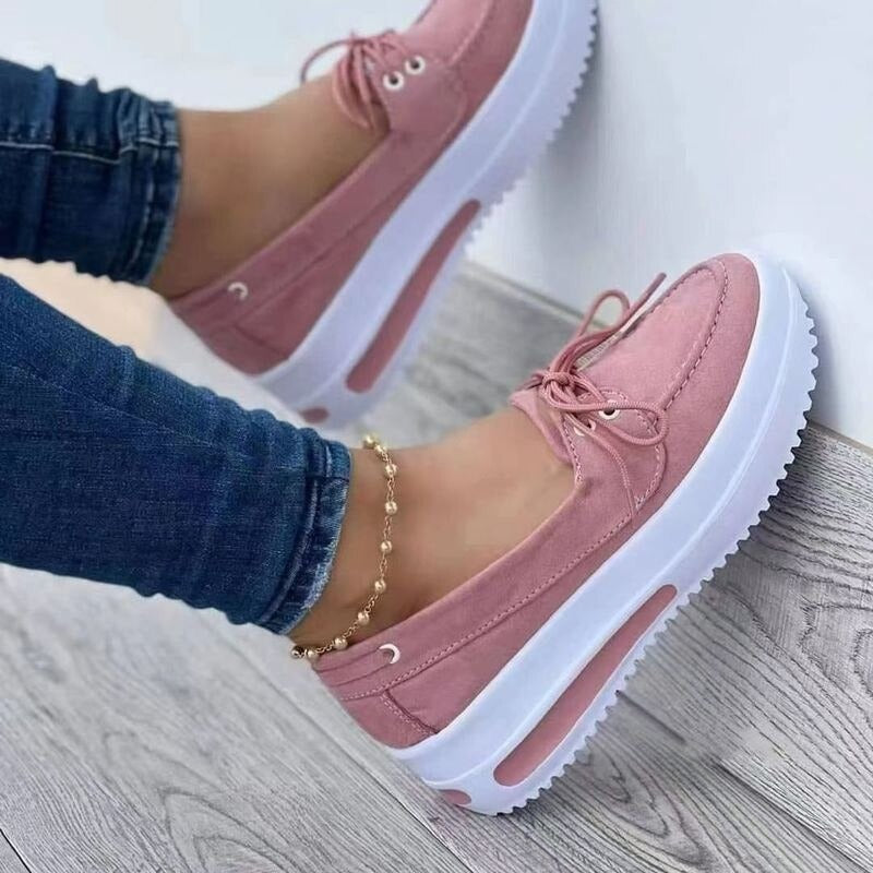 KRIS - Stylowe sneakersy na sznurówki