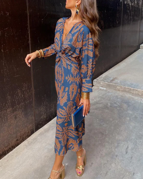 Brianna - boho sukienka