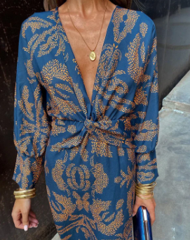 Brianna - boho sukienka