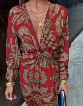 Brianna - boho sukienka