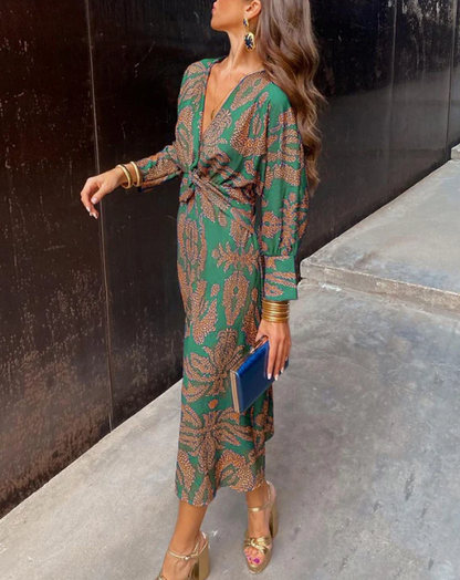 Brianna - boho sukienka