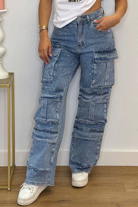 Dazzy™ | Stylowe, wysokiej jakości jeansy o dopasowanym kroju
